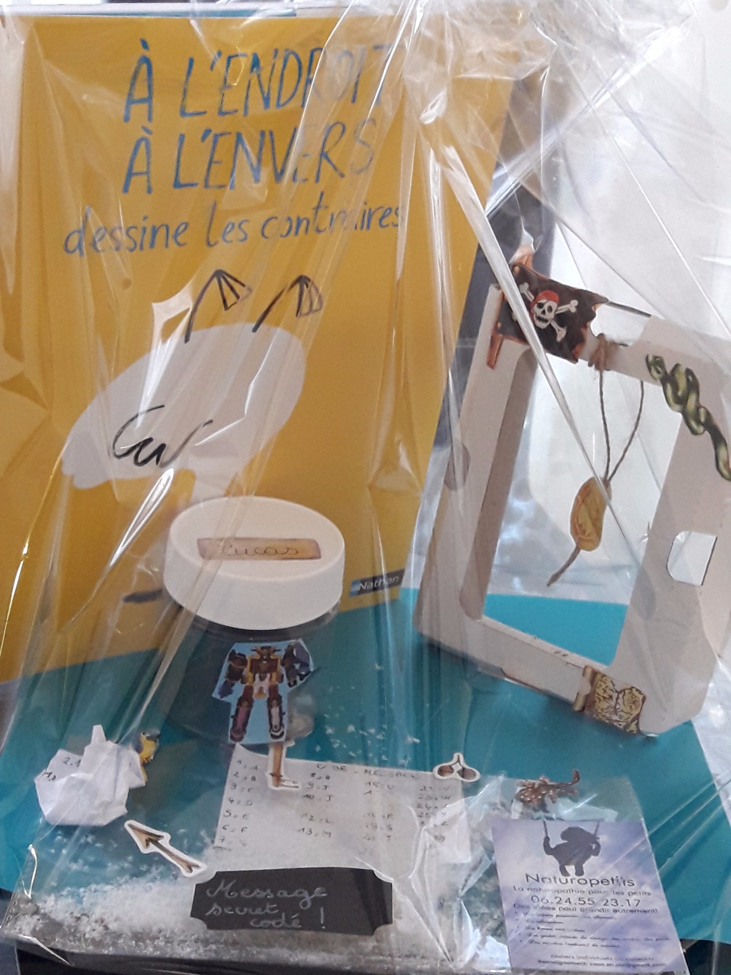 Offert à un petit garçon fan de trésor et de code secret